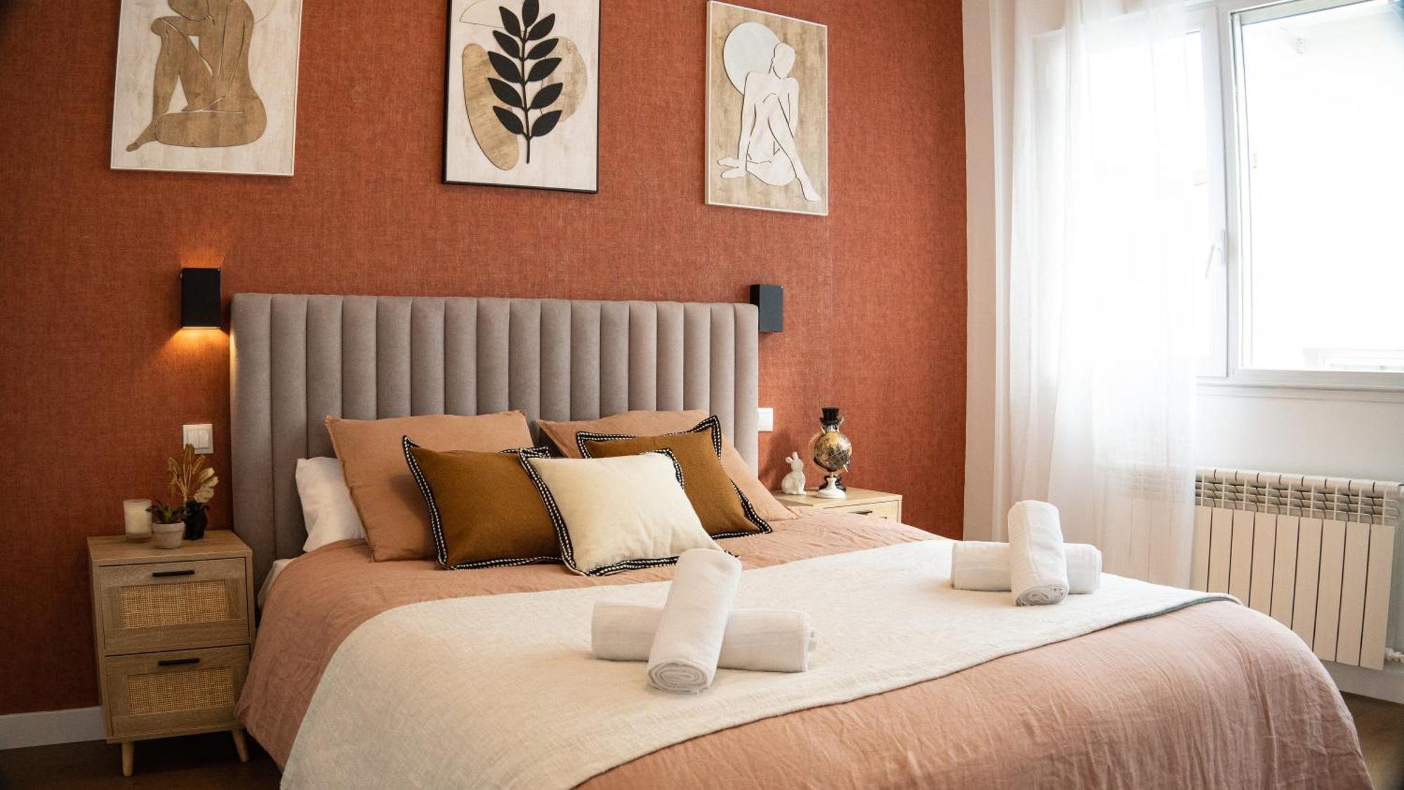 Penthouse Gran-via Luxury Private Flat - 2bd Apartamento Madri