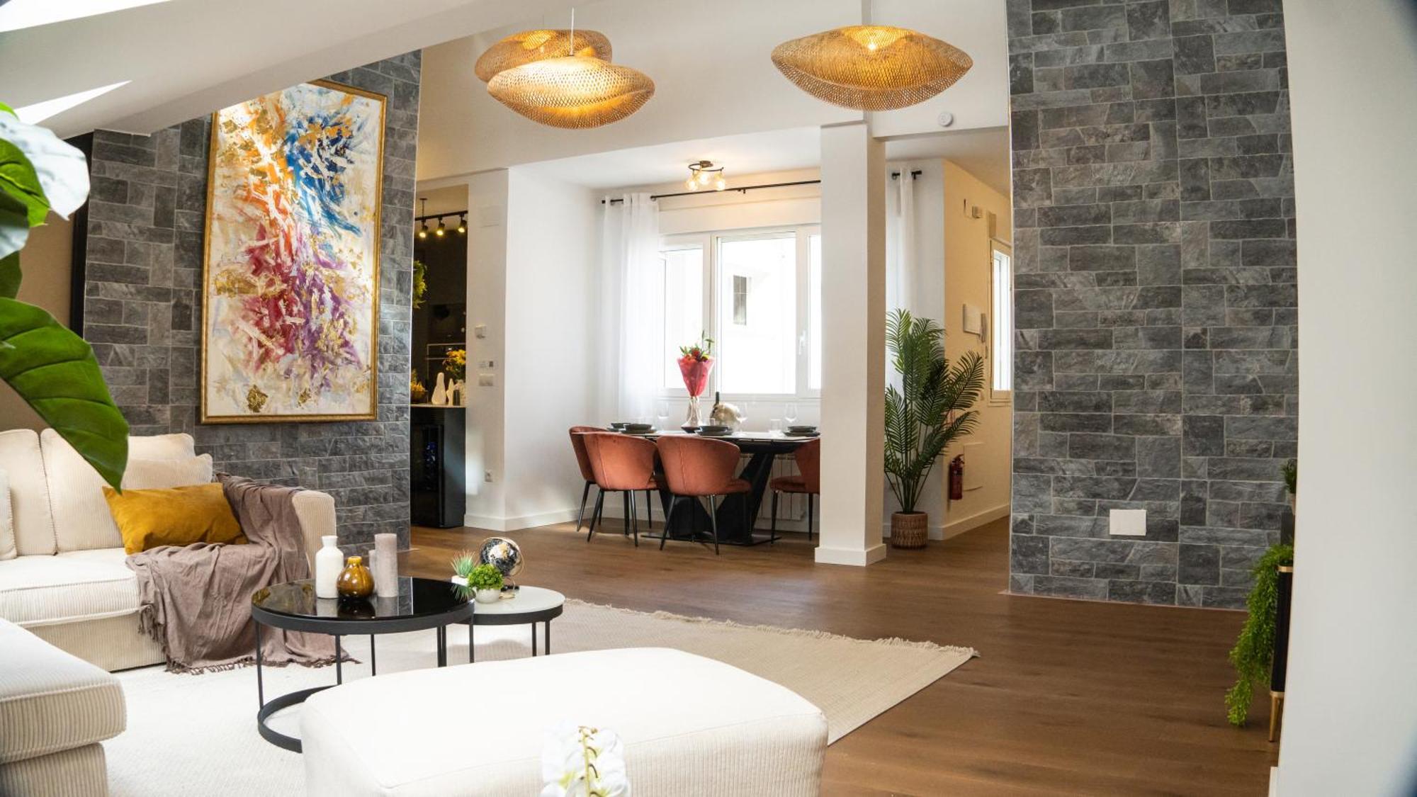 Penthouse Gran-via Luxury Private Flat - 2bd Apartamento Madri