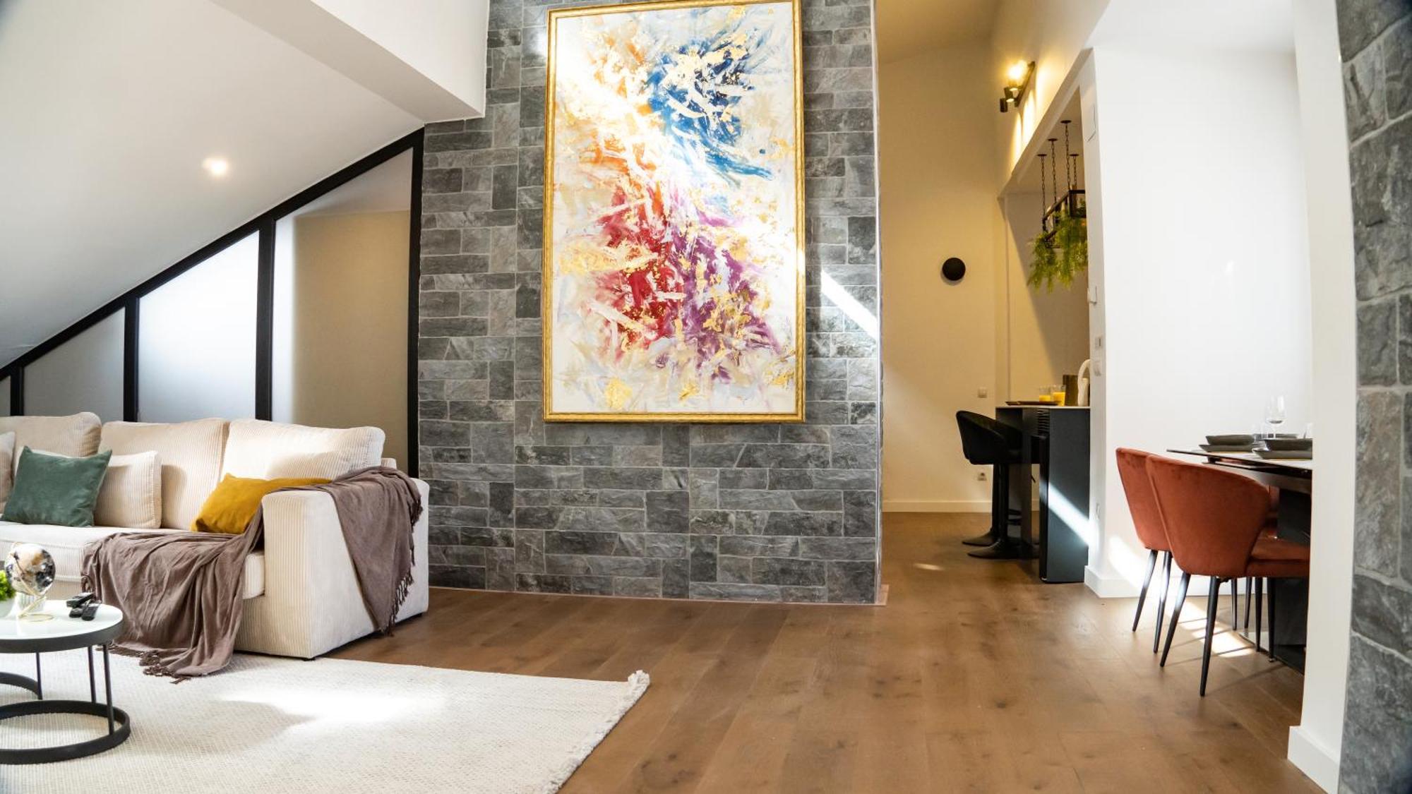 Penthouse Gran-via Luxury Private Flat - 2bd Madri