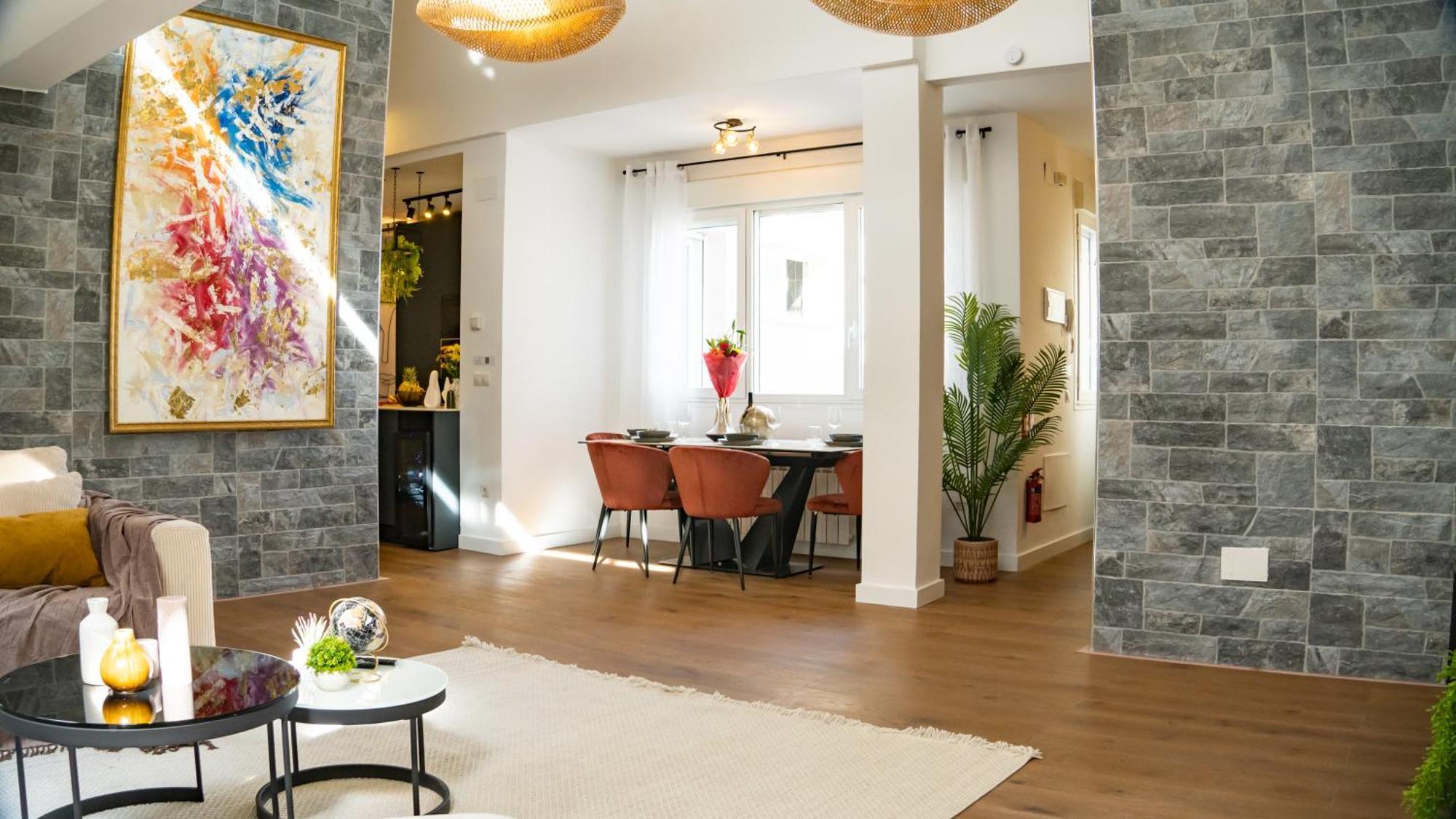 Penthouse Gran-via Luxury Private Flat - 2bd Madri