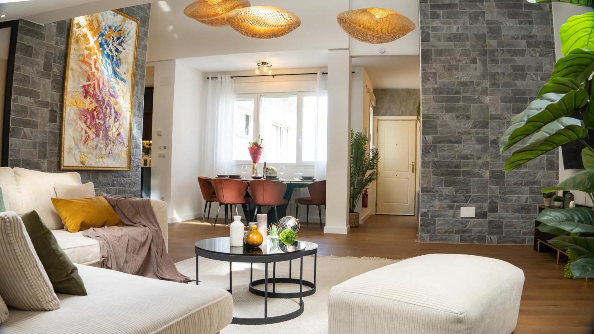 Penthouse Gran-via Luxury Private Flat - 2bd Madri