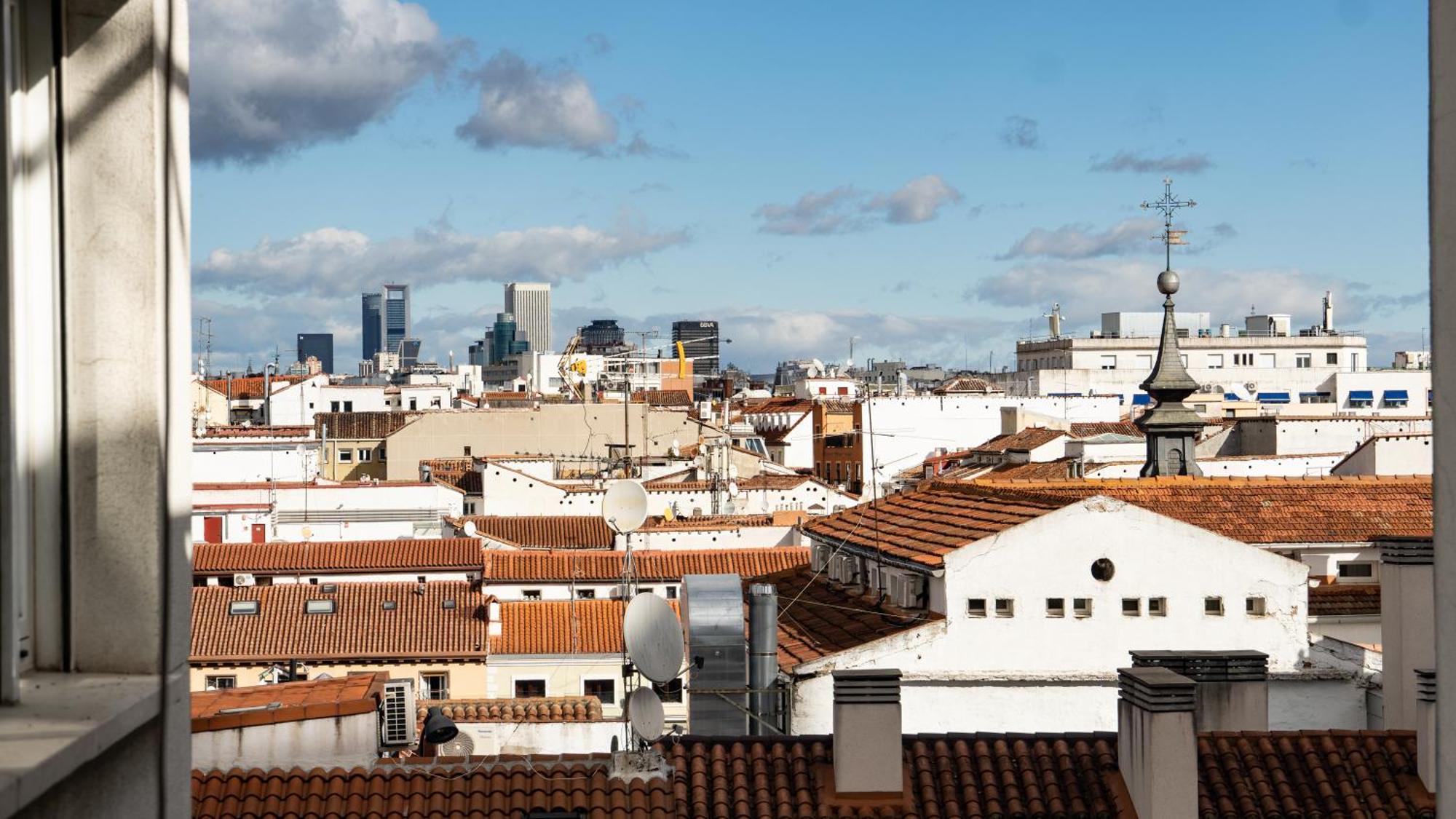 Apartamento Penthouse Gran-via Luxury Private Flat - 2bd Madri