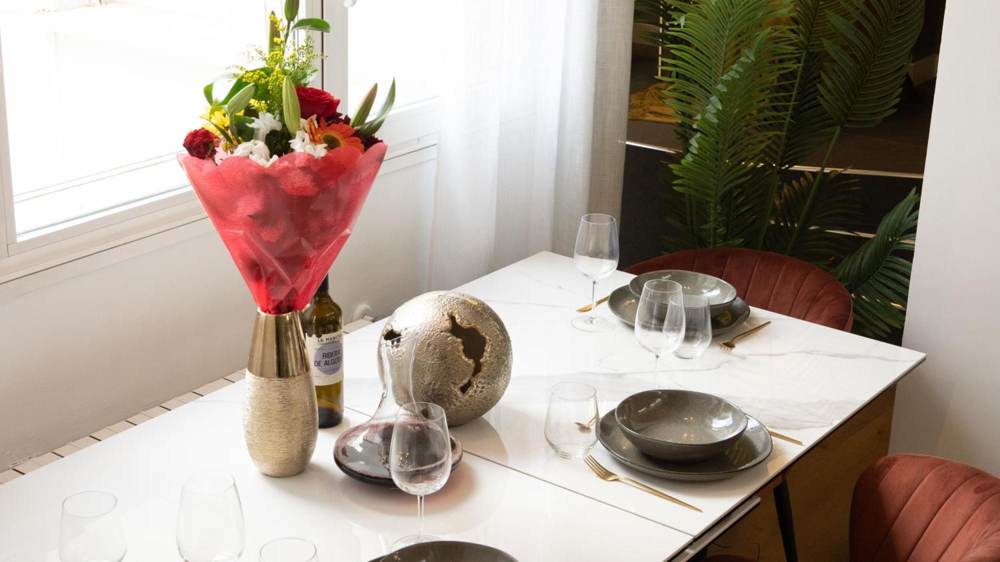 Penthouse Gran-via Luxury Private Flat - 2bd * Madri