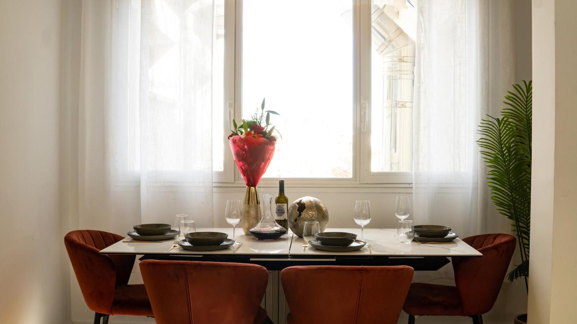 Penthouse Gran-via Luxury Private Flat - 2bd Madri